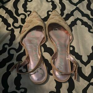 Sam Edelman lip print flats size 8.5
